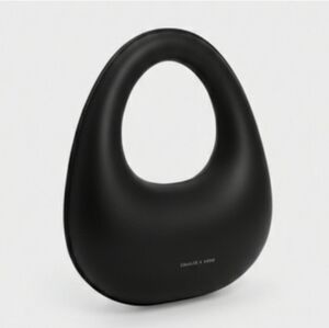 Charles & Keith Black Mini Bag